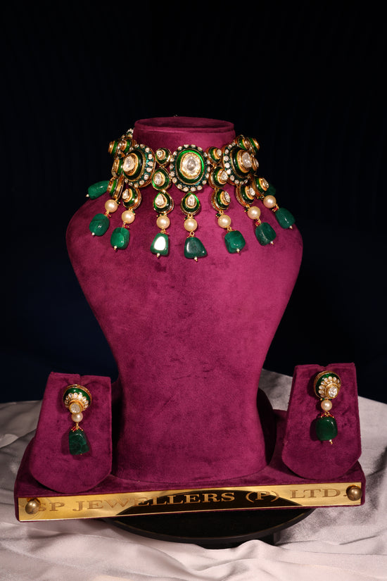 Green Enamel Set