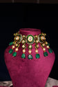 Green Enamel Set