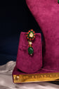 Emerald Ruby Choker Set