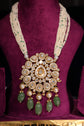 Multi-Strand Polki Pendant Set