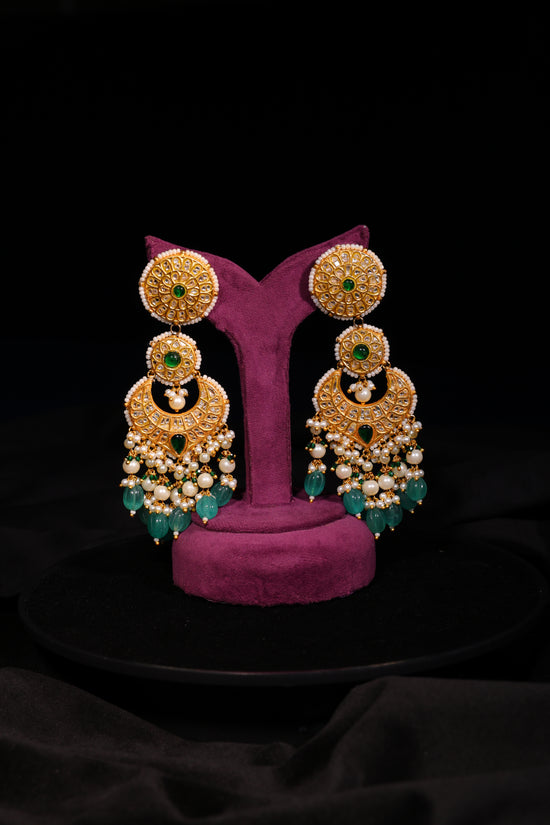 Maharani Jadau Polki Earrings