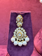 Royal Gold Polki Bridal Necklace, Perfect for Weddings and Festive Occasions by SP Jewellers