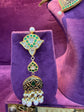 TRADITINAL MANGO MALA SET | LUXURY BRIDAL NECKLACE