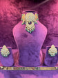Regal Octagon Filigree Choker Set