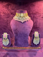 Pink Choker Necklace Set