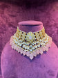 Pink Choker Necklace Set