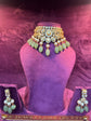 Polki Choker Necklace Set