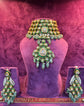  Emerald Noor Meenakari Necklace Set