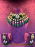 Premium Handcrafted Polki Necklace for Bride, Luxurious Indian Wedding Jewelry by SP Jewellers