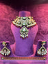 luxury gold polki earring with uncut diamonds for bridal and wedding wear by SP Jewellers