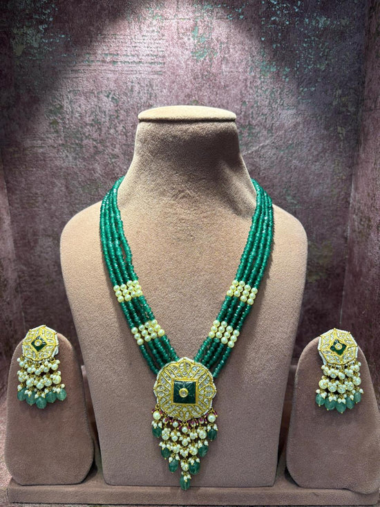 Emerald Saanvi Royale Set