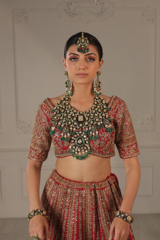 Elysian Verde Grandeur Set