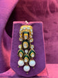 Handcrafted Royal Polki Earrings in Gold, Luxury Bridal Jewelry for Weddings by SP Jewellers