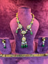Elegant Polki Earrings Set for Bride, Traditional Wedding Jewelry in Gold by SP Jewellers