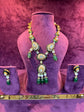 Elegant Polki Earrings Set for Bride, Traditional Wedding Jewelry in Gold by SP Jewellers