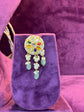 Premium Bridal Polki Earrings, Intricate Gold Design for Weddings and Festivals by SP Jewellers