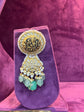 Handcrafted Royal Polki Earrings in Gold, Luxury Bridal Jewelry for Weddings by SP Jewellers