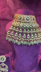 Emerald Cascade Polki Choker Set