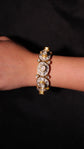 Classic Curve Diamond-Set Bracelet