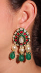 Emerald Earrings