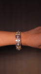 Geena Victorian Polki Bangle