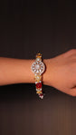 Aadviti Pink Kada