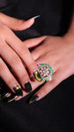 Zehra Polki Radiance Ring