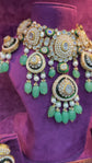 Royal Meenakari Polki Choker Necklace Set