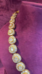 Polki Mirage Necklace Set