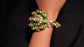 Emerald Radiance Kundan Bracelet-Necklace