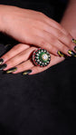 Royal Verde Dome Ring