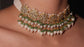Hexagon Polki Pearl Choker