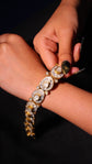 Classic Curve Diamond-Set Bracelet