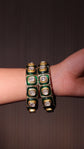 Royale Green Bangle Set