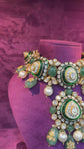 Emerald Harmony Choker Set