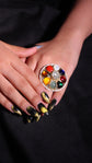Rainbow Gemstone Ring