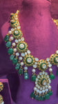 Royal Emerald Necklace Set