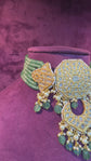 Regal Octagon Filigree Choker Set