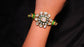 Antique Polki Diamond Bhujbandh Necklace-Bracelet