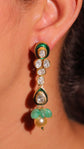 Mughal Garden Drop Earrings