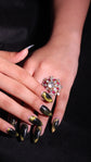 Gulnaar Polki Ruby Ring