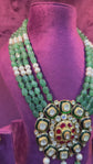 Royal Viraasat Polki Necklace Set