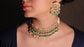 Hexagon Polki Pearl Choker
