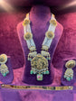 Layered Polki Necklace in Gold for Bridal Look, Elegant Indian Wedding Jewelry by SP Jewellers